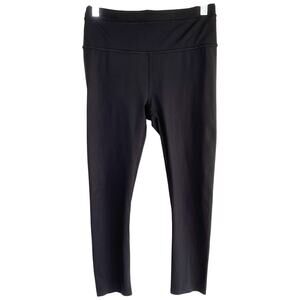 Athleta Womens‎ Accelerate Capri Leggings Black Size Small Athletic Athleisure